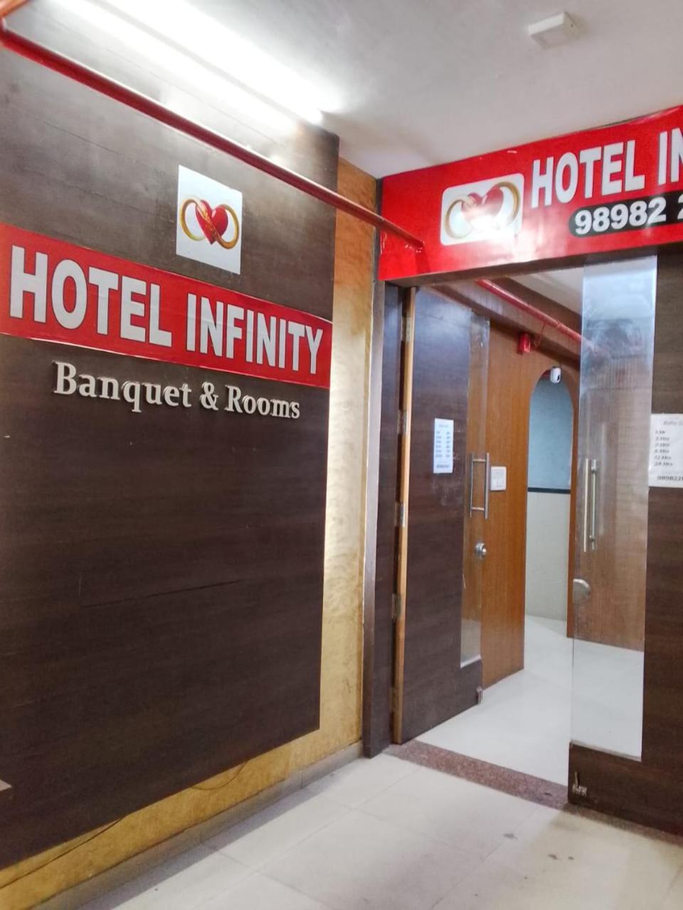 Infinity Rooms & Banquet Surat Exterior photo